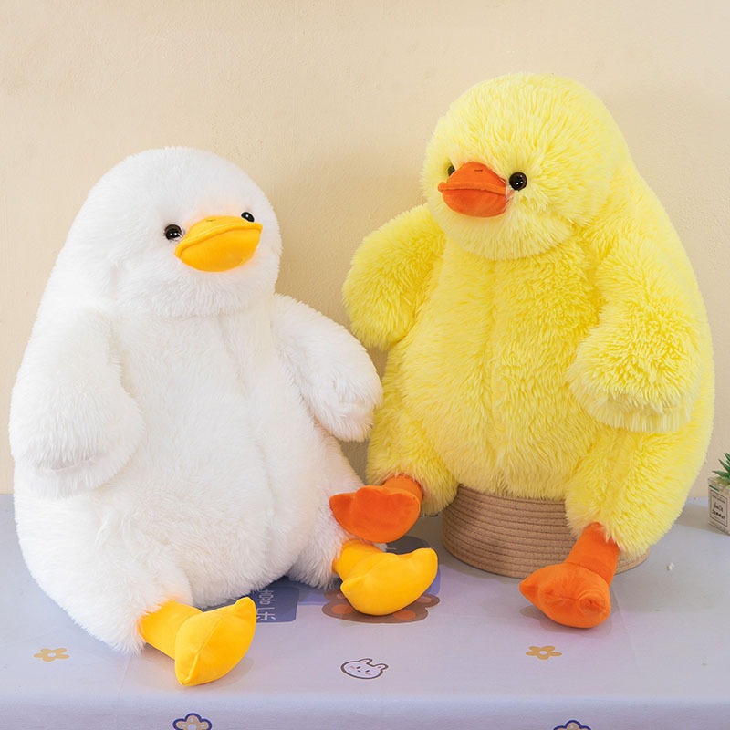 TOY FAMILY دمية كتكوت زغبية 40 / 60 / 90 سم — صورة 7