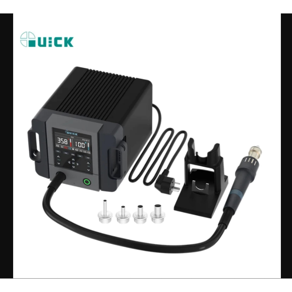 Quickรุ่น 861PRO เครื่องเป่าลมร้อนอัจฉริยะ220V 861Pro  เป็นฮอตแอร์คุณภาพสูง