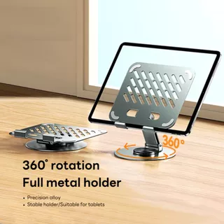 ที่วางมือถือ แท็บเล็ต พับเก็บได้ หมุน 360 องศา Stand Holder for tablet รุ่น RM-C60