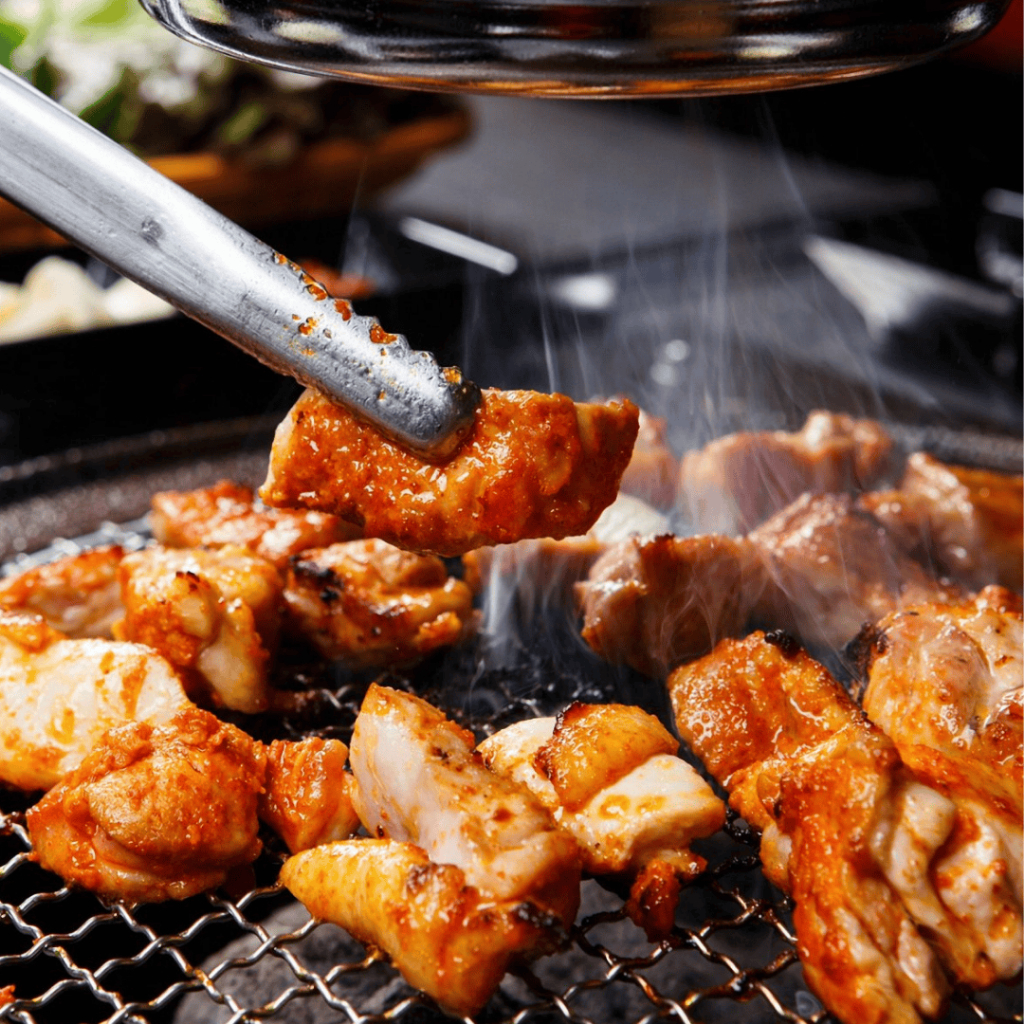 หมูสามชั้น ซัมกยอบซัล หมูหมักซอสบุลโกกิ ปิ้งย่างเกาหลี ราคา ถูกที่สุด ดีลบีเคเค แกลเลอรีภาพที่ 4