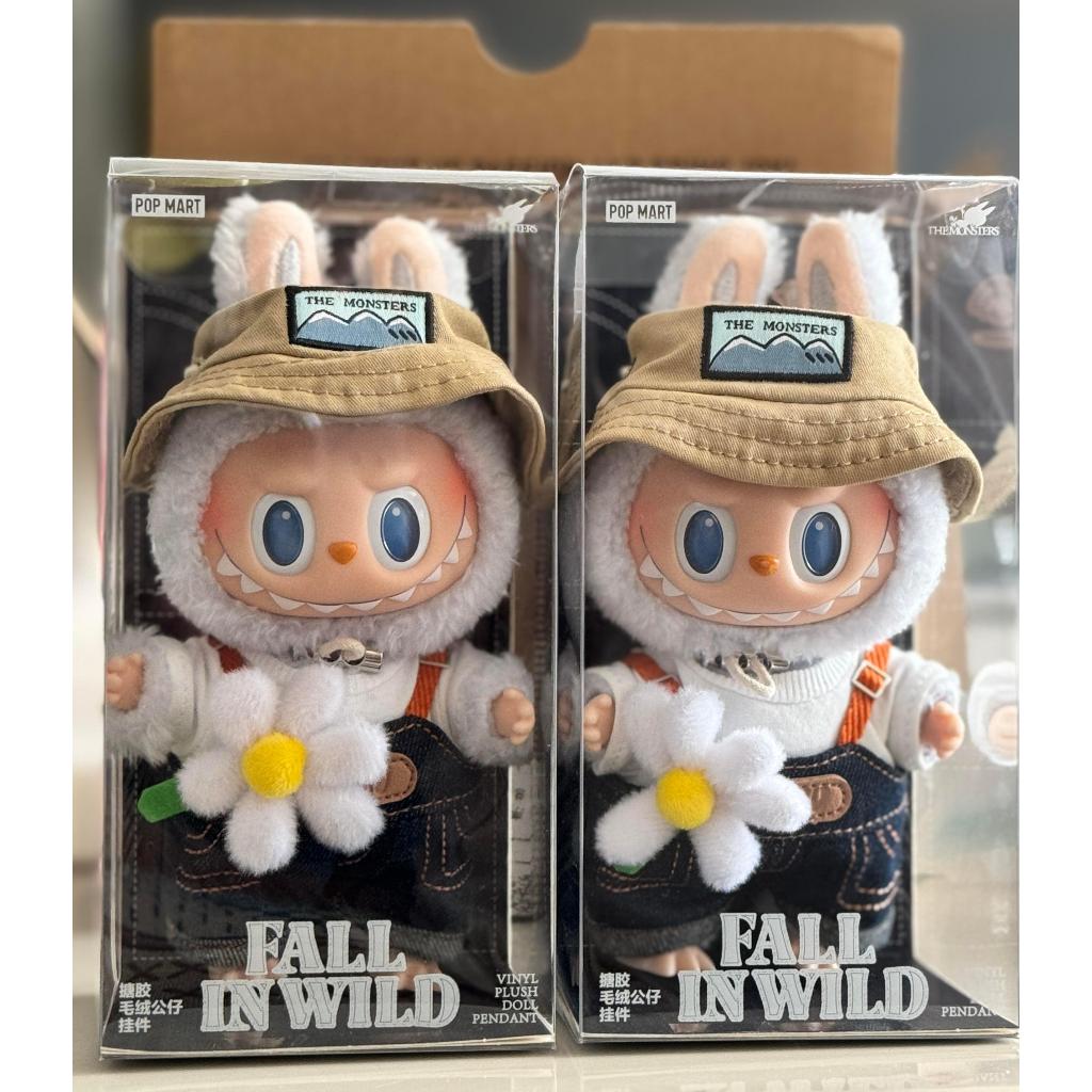 【ของแท้💯%】POPMART labubu Spring Wild Home Series labubu ตุ๊กตาไวนิลตุ๊กตาจี้ LABUBU