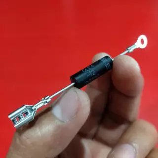 ไดโอด ไมโครเวฟ ไดโอดแรงดันสูง Microwave Oven HV Diode 2CL3512 2CL4512 T3512 T4512 CL01-12 CL04-12 #MW Diode (1 ตัว)