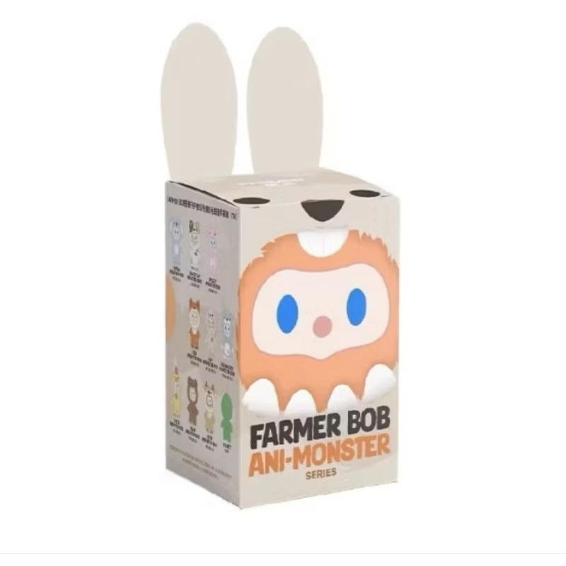 [ไลฟ์/วีดิโอมีโค้ดลด] เลือกตัว พวงกุญแจ farmer bob ani-monster series