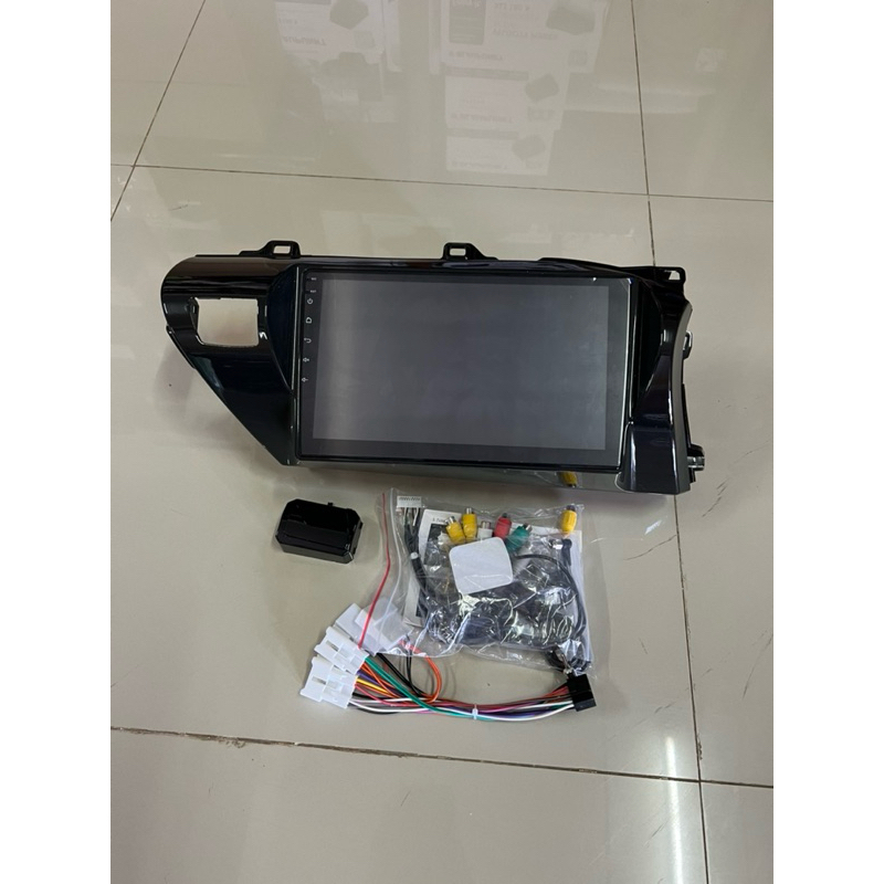 2995บาท จอแอนดอยแท้ 10“ แรม4 รอม32 พร้อมหน้ากากปลั๊กตรงรุ่น Revo 2015+