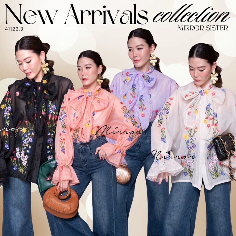 TiMMa EmBRoided BLoUSE