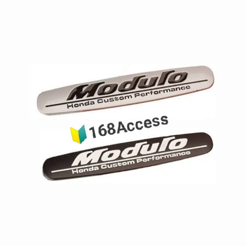 เพลทติดกาบข้าง ติดท้าย Moduro Honda Access
