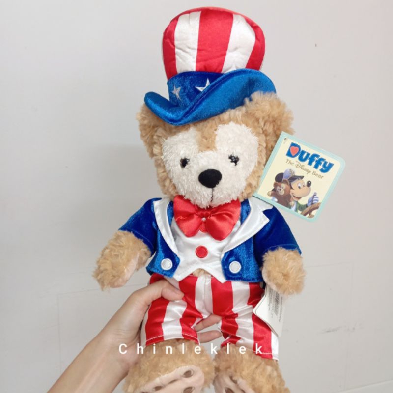 ตุ๊กตาหมีดัฟฟี่ Duffy Disney ขนาด 11นิ้ว สินค้าตู้ญี่ปุ่นมือสองพร้อมส่งค่ะ