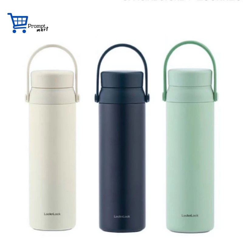 LocknLock กระบอกน้ำเก็บอุณหภูมิ Wanna Be Tumbler Carry จุ 450ml. รุ่น LHC4246