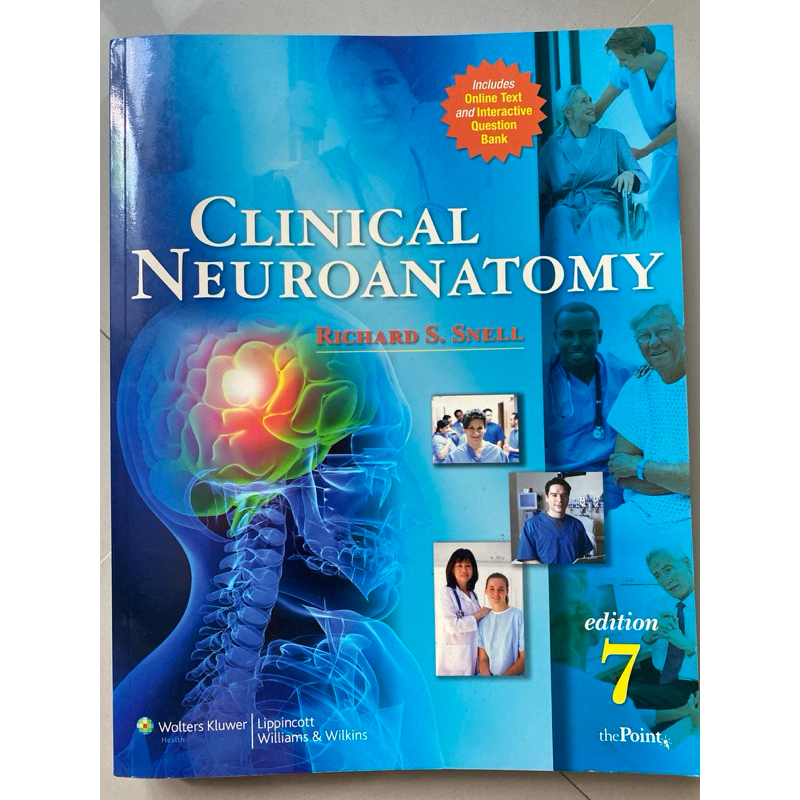 Clinical Neuroanatomy 📕🙇🏻‍♂️