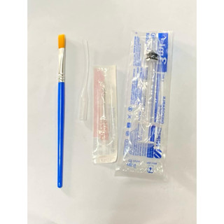 ชุดอุปกรณ์หัวเข็ม+พู่กัน อุปกรณ์เสริมสะดวกต่อการใช้งานสินค้า…