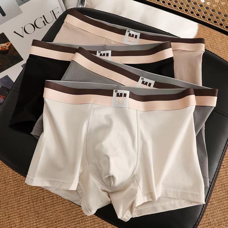 WR78-กางเกงชั้นใน แฟชั่น บุรุษ Men Underwear Boxer กางเกงในบ็อกเซอร์ ผ้ามีความนุ่ม สบาย และระบายอากาศได้ดี Size L-4XL