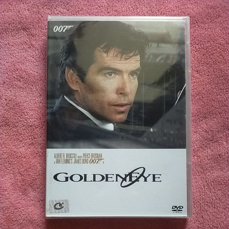 Dvd 007 Goldeneye พยัคฆ์ร้าย 007 รหัสลับทลายโลก (แผ่นแท้100%)