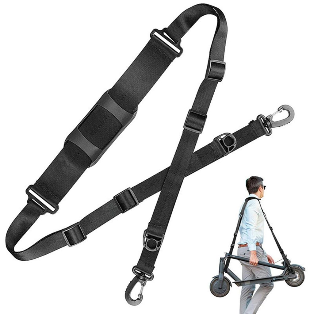 Scooter ไฟฟ้า Shoulder strap Universal for Xiaomi M365 /Ninebot Adjustable length 110-160cm