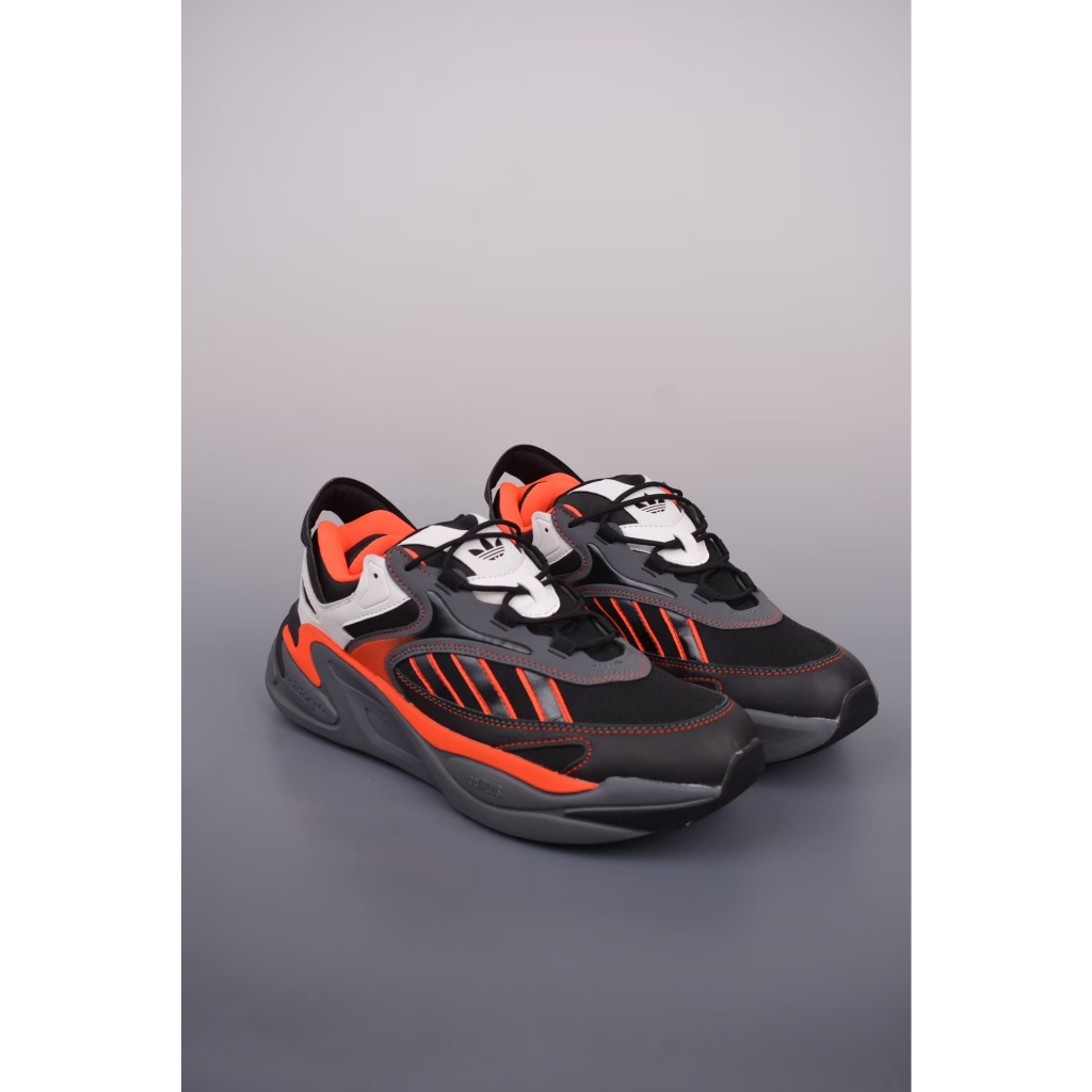 ผลิตภัณฑ์ถ่ายจริง adidas ALPHABOOST V1 Sustainable รองเท้าทำงานต่ำ IF2225DX