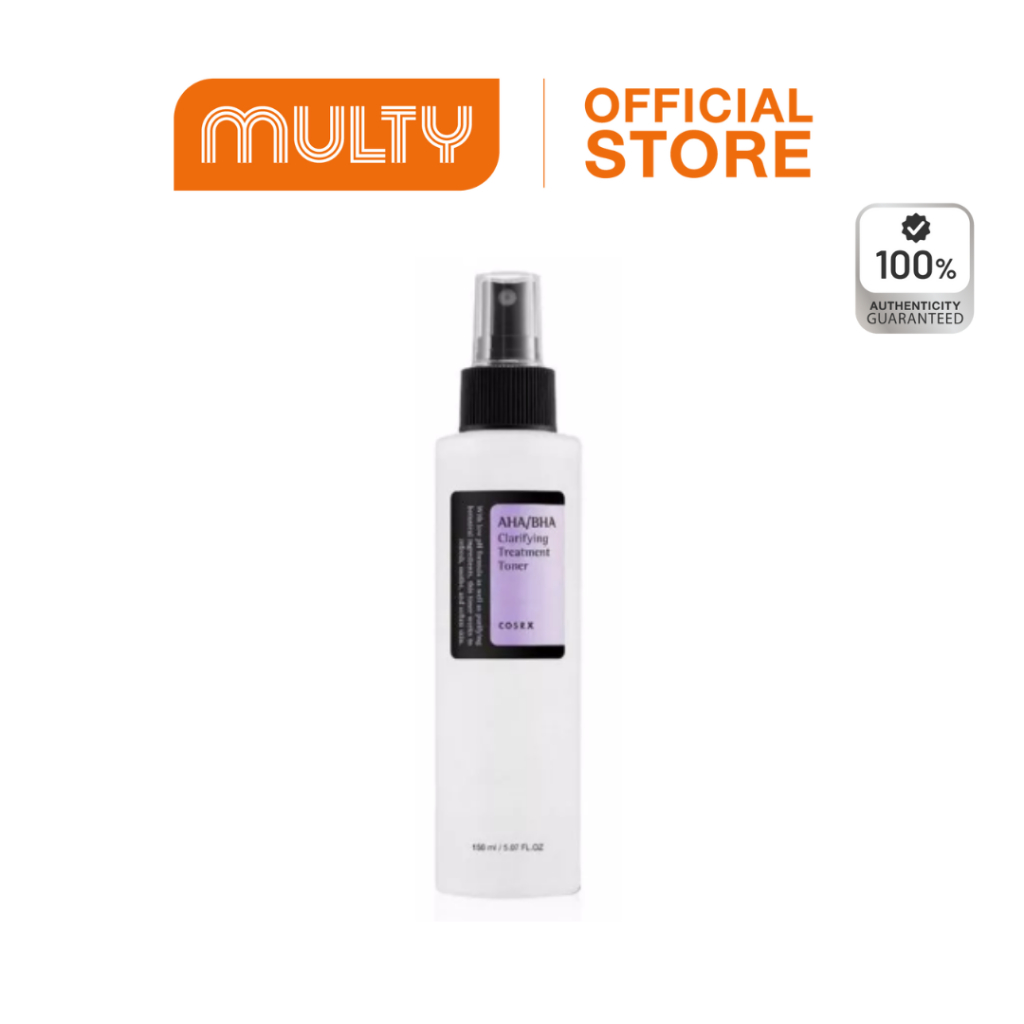 COSRX-Aha/Bha Clarifying Treatment Toner 150ml. โทนเนอร์ผลัดเซลล์ผิวอย่างอ่อนโยน