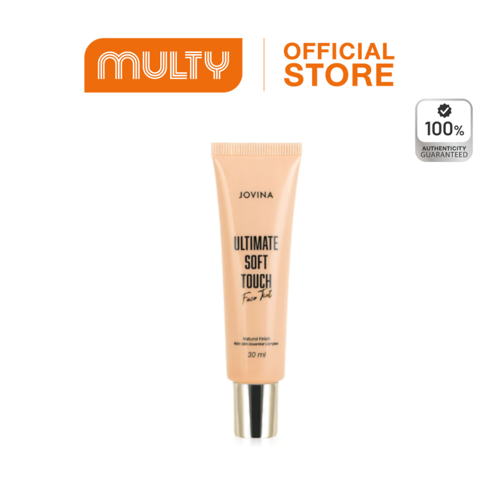 Jovina-Ultimate Soft Touch Face Tint 30 ml. เฟสทิ้นท์เนื้อเซรั่ม