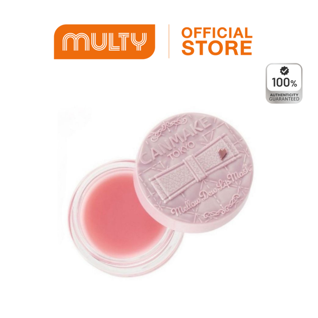 Canmake Mellow Dew Lip Mask 25g. ลิปมาส์ก บำรุงริมฝีปาก