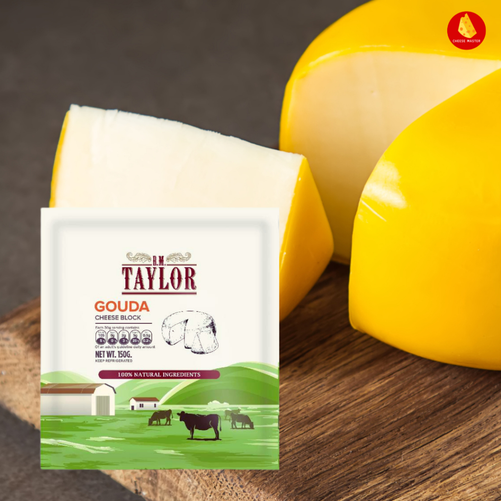 เกาด้าชีส ชีสนมแท้ 100% Taylor Gouda Cheese 150g จากเนเธอร์แลนด์