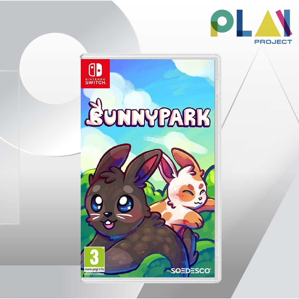 Nintendo Switch : Bunny Park [มือ1] [แผ่นเกมนินเทนโด้ switch]