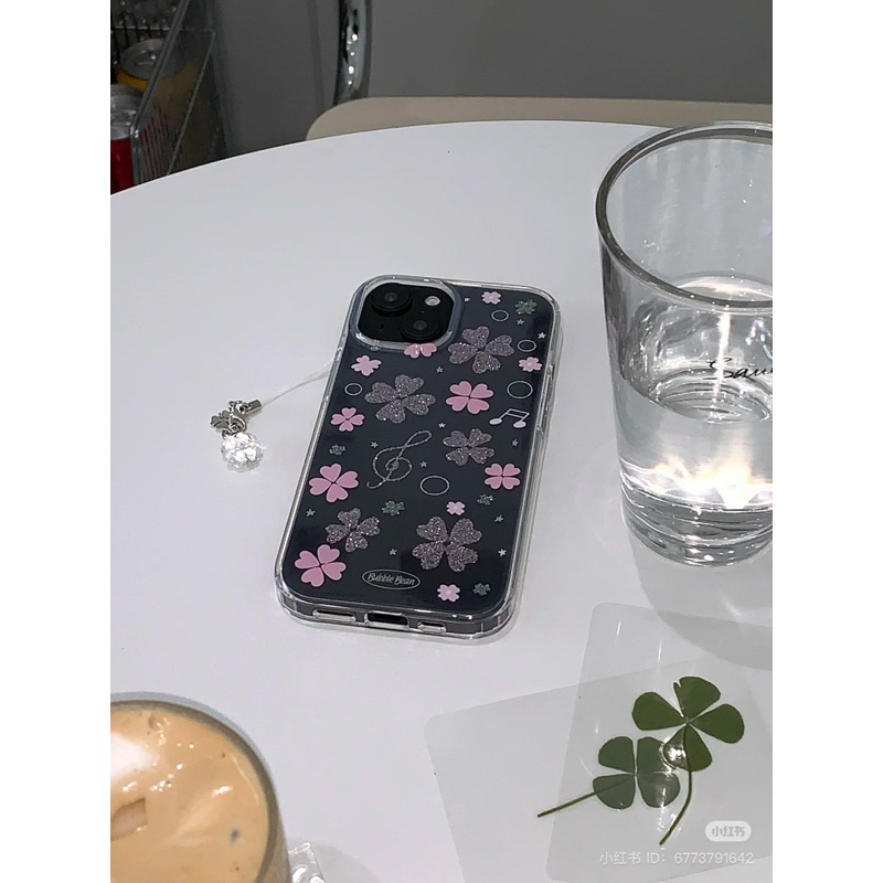 (pre-order) Clover phone case รุ่น 12promax-16promax  **รบกวนอ่านรายละเอียดก่อนสั่งซื้อ** ราคา ถูกที่สุด ดีลบีเคเค แกลเลอรีภาพที่ 2