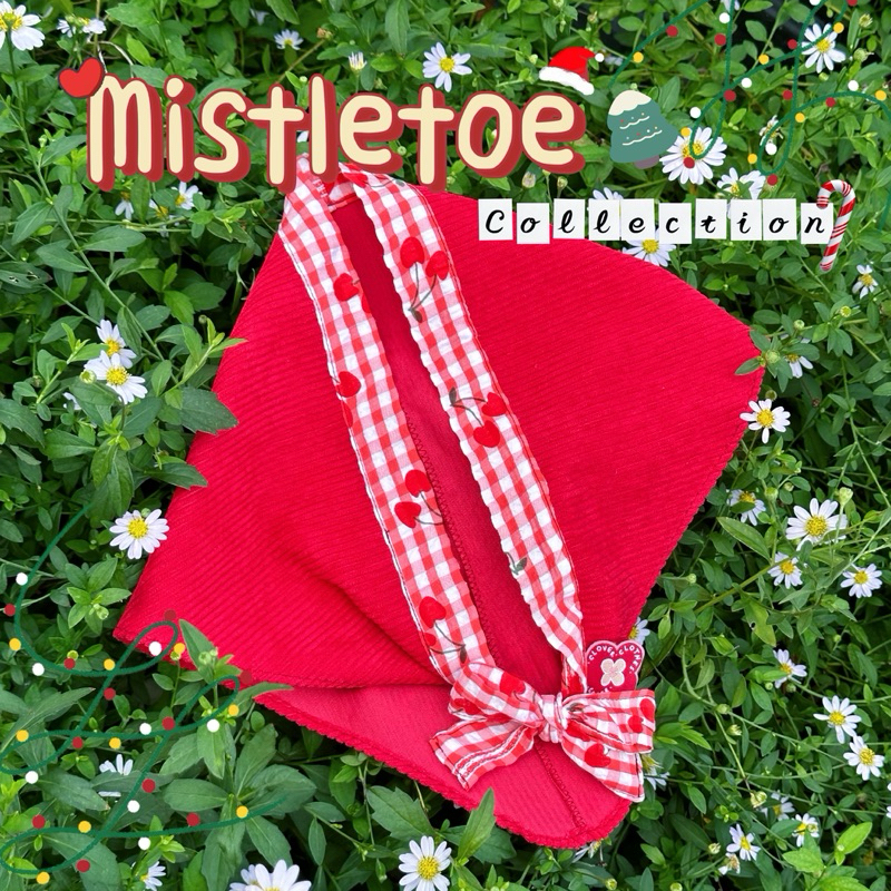พร้อมส่ง Mistletoe collection headband โพกหัว คนและสุนัขโต Christmas & Valentine & Chinese New Years accessoriesน่ารัก