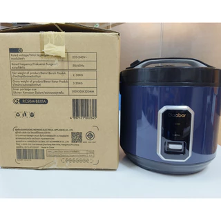【New Arrival】Gaabor หม้อหุงข้าวไฟฟ้า กำลังไฟ 700 วัตต์ ความจุ 2.2L ลิตร ควบคุมอุณหภูมิอัจฉริยะ รุ่น RC50M-BE01A