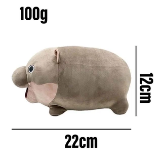 COD🦛 ตุ๊กตา moo deng hippo plush 22/24 ซม ตุ๊กตาสัตว์ ฮิปโป้เด้ง หมูเด้ง ของเล่นตุ๊กตา ของขวัญสำหรับเด็ก ญสำหรับเด็ก