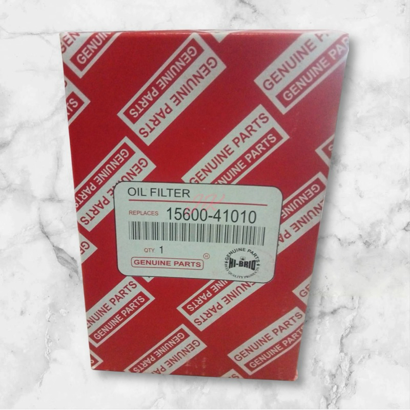 กรองน้ำมันเครื่อง TOYOTA MTX โตโยต้า ดีโฟดี 15600-41010 ไส้กรองน้ำมัน USEFOR TOYTA MTX/GTKP