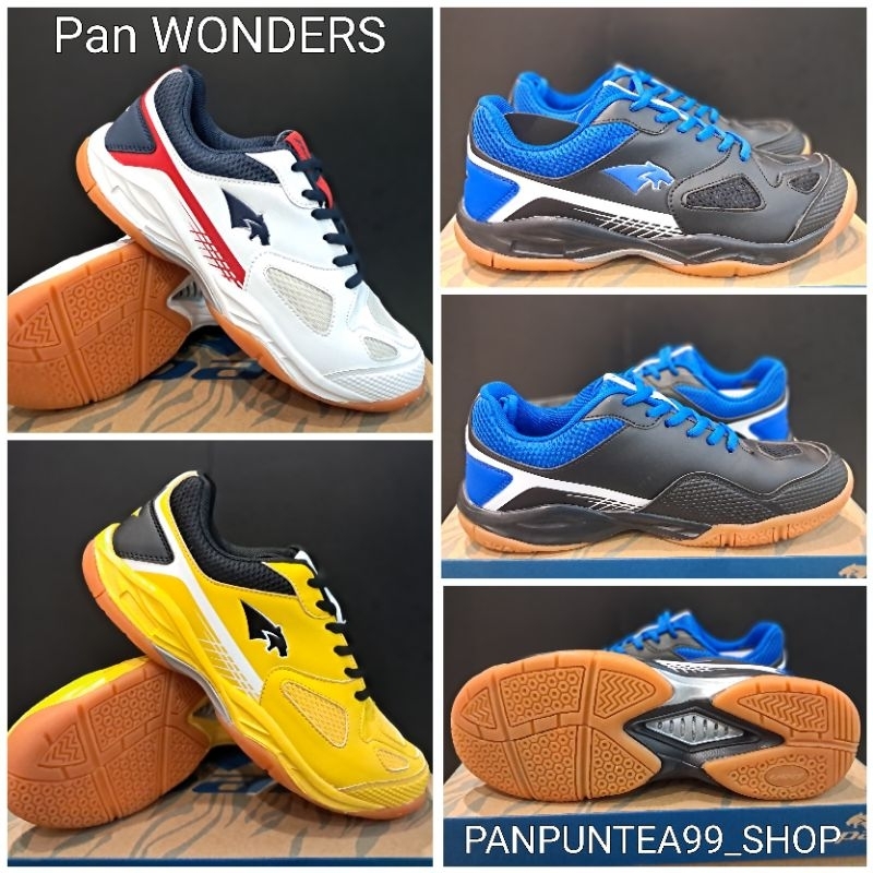 Pan WONDERS  รองเท้าแบดมินตัน  PFS207  Size 36-46