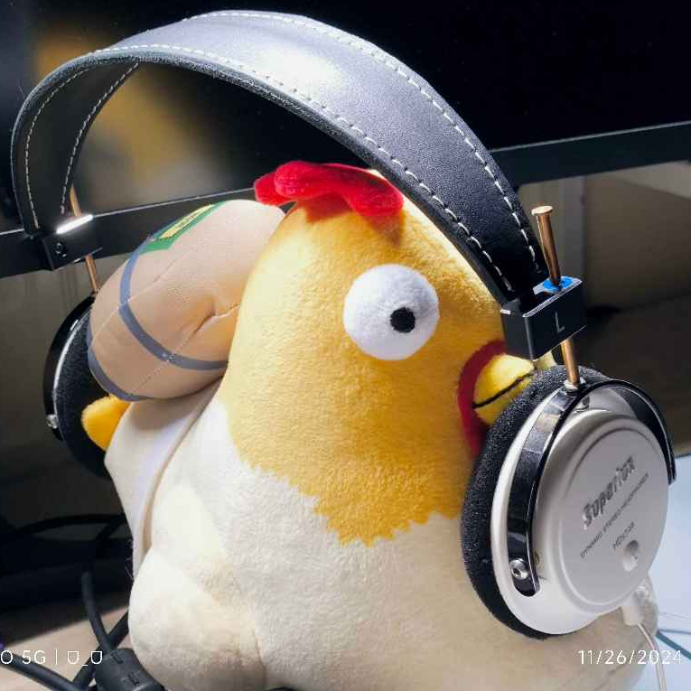[งานMod] หูฟัง Studio Monitor Superlux HD572A สีขาว On-ear น้ำหนักเบา Headphone Grado style [MKOCZ]