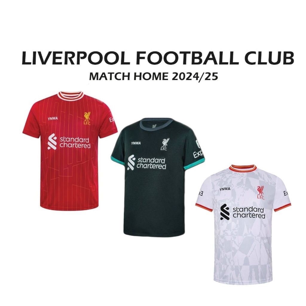 [ลิขสิทธิ์แท้] LIVERPOOL FOOTBALL CLUB/MATCH HOME 2024/25 เสื้อเชียร์ ลิเวอร์พูล ลิขสิทธิ์แท้
