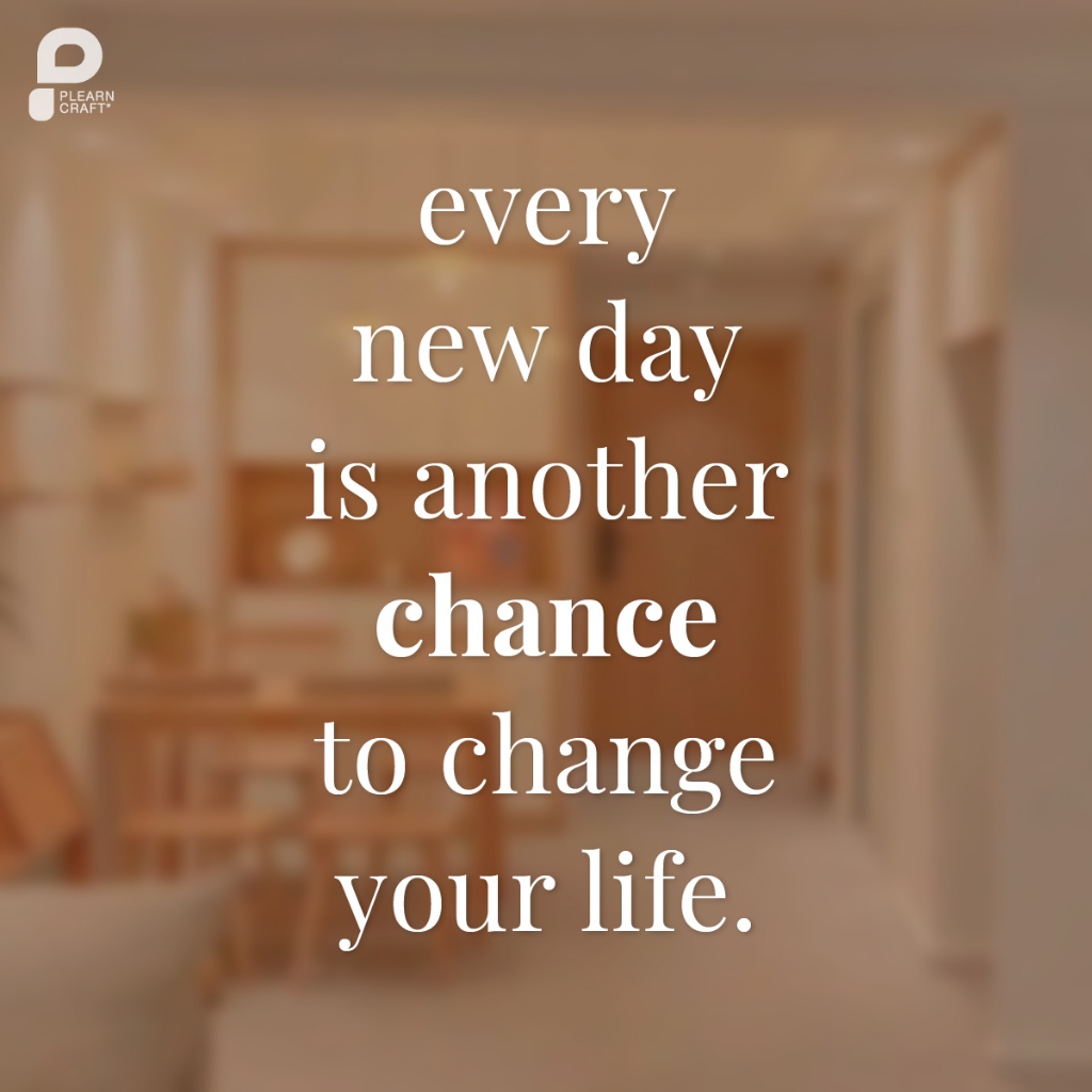 ENG GDW 006 สติ๊กเกอร์ Every New Day