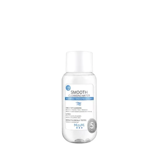 (มีสูตรใหม่) เช็ดเครื่องสำอาง MizuMi Smooth Cleansing Water คลีนซิ่งวอเตอร์ สลายเมคอัพ มิซึมิ เช็ดหน้า