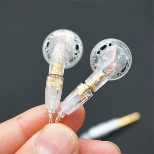 ♚-♚คุณภาพเสียงระดับพันหยวน ไดอะแฟรม LCP ความเที่ยงตรงสูง ไดอะแฟรมแบบเดียวกับ Sony MX500 หัวแบน MMCX 