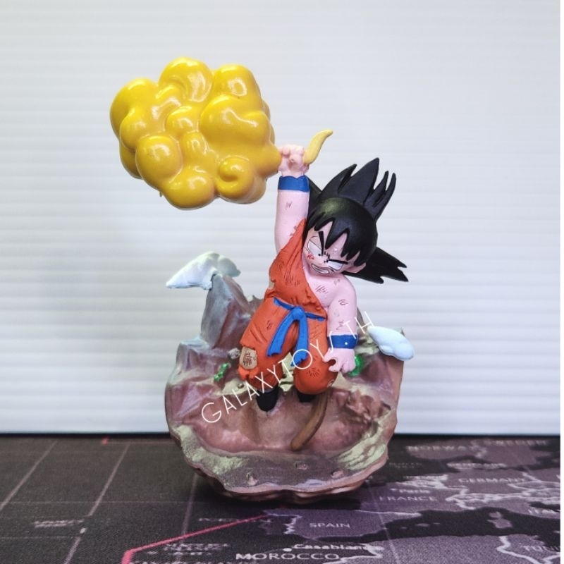 เมฆสีทอง โงกุนจับเมฆสีทอง งานฉากดราก้อนบอล โมเดลดราก้อนบอล Model Dragonball ส่งจากไทย