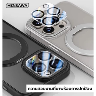 HENSAWA Lens Camera For iphone 17 17Air 16 pro max 16plus 15 plus 14 13 13pro 13 13 mini 12 pro 11 ฟิล์มกระจก เลนส์กล้อง