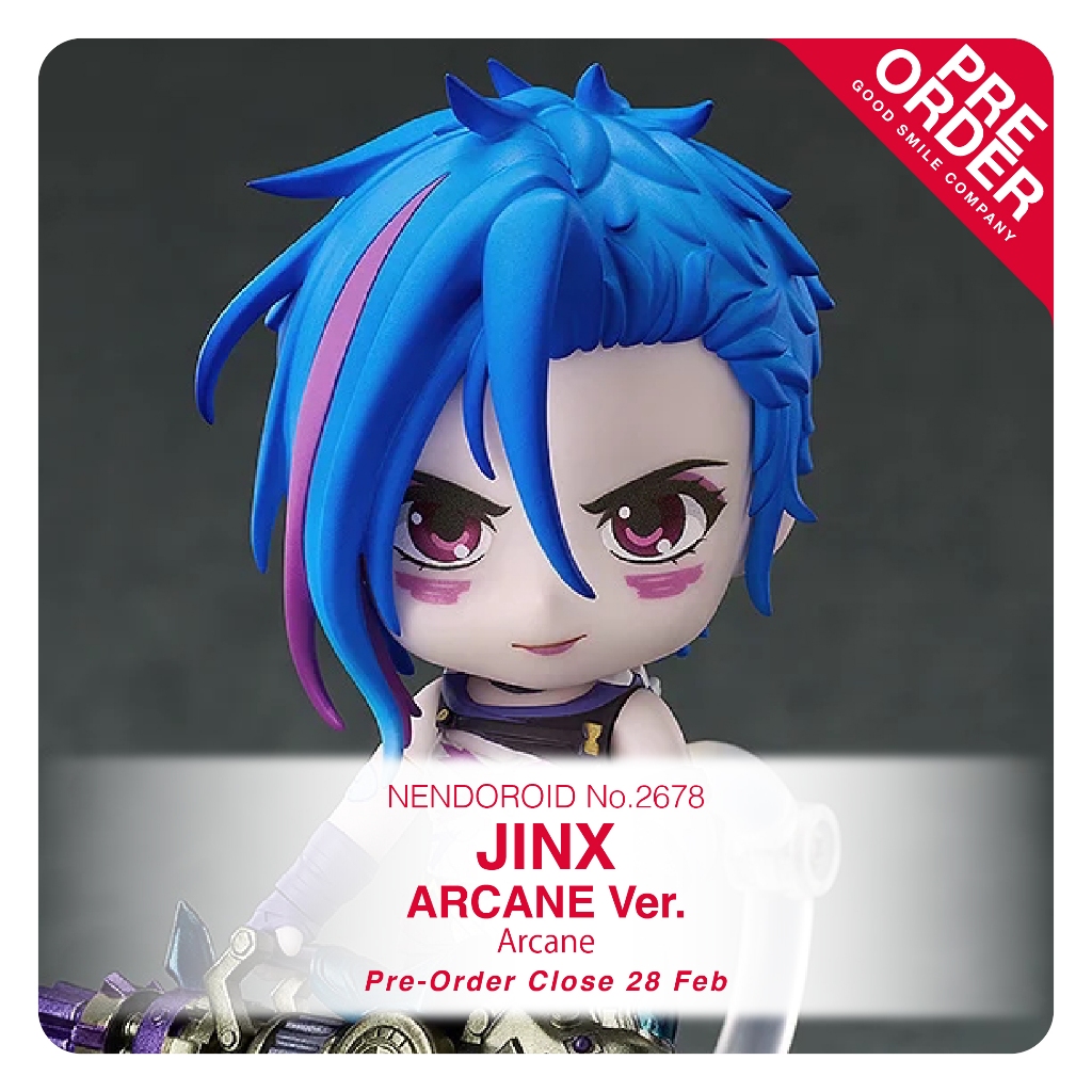 [PreOrder] No.2678 Nendoroid - Arcane_Jinx (Arcane Ver.)