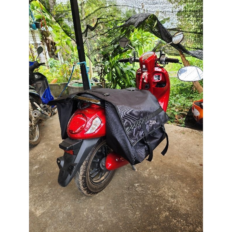 กระเป๋าส่งพัสดุไซส์ M30 สีดำ สำหรับรถตัวถังอ้วน การรับประกัน คืนได้ แม้ไม่ถูกใจ