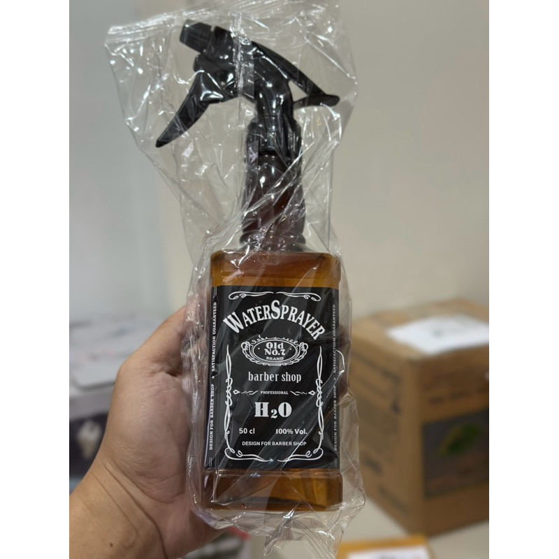 ขวดสเปยร์ ฉีดน้ำ ขนาด120ml. หัวฉีด ปรับได้ พร้อมส่งจากไทย