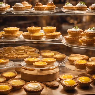 ShineRoad Tart Filling น้ำทาร์ตไชน์โรด 1 กก.