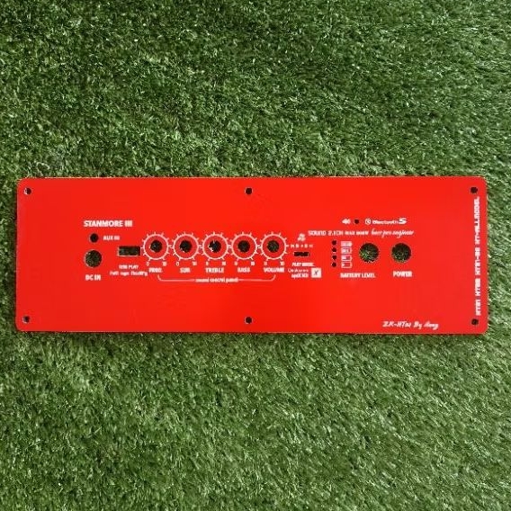 แผ่นเพลทคอมโพสิต ZK-HT21 HT22 HT21-3G HT ALLMODEL