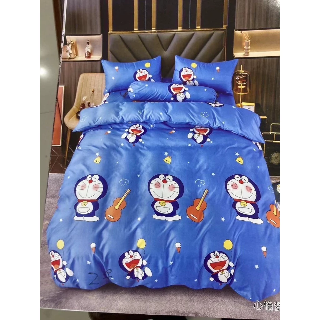✨พร้อมส่งทุกวัน✨ Sweetdream_by Nakin - ผ้าปูที่นอน ✨ครบชุด 6 ชิ้น พร้อมส่ง🎇 ส่งของทุกวัน🎇 thumbnail 5