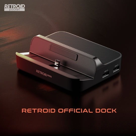 Retroid Official Dock 7-in-1 USB-C สำหรับรุ่น RP5 RP4,4Pro RPmini RP3