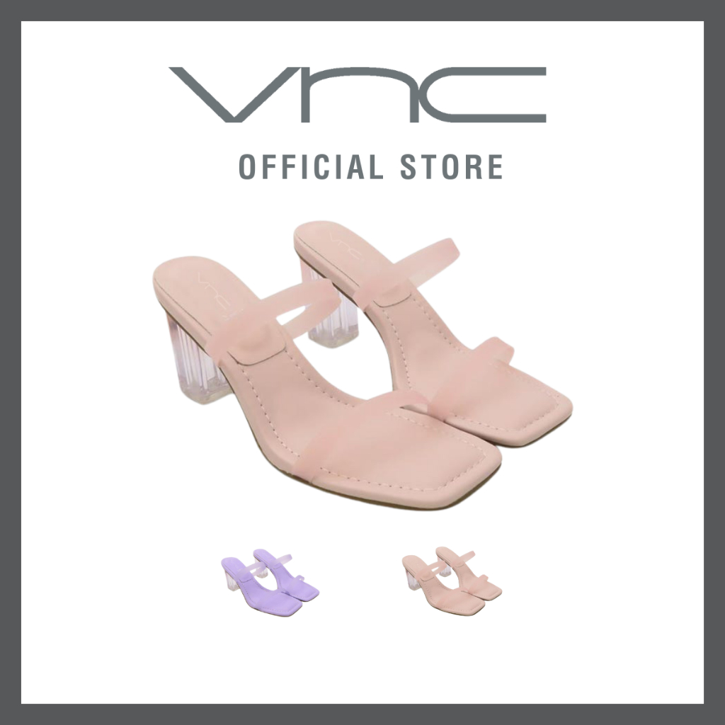 VNC รองเท้าผู้หญิง รองเท้าส้นสูง