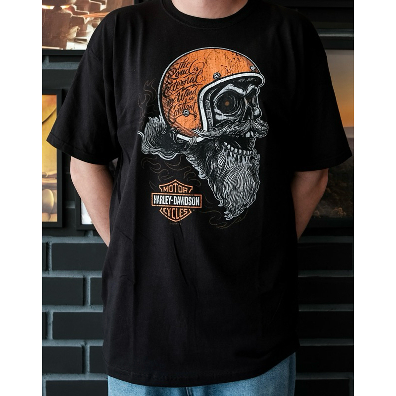 ❗️SALE ❗️เสื้อยืดลิขสิทธิ์แท้ HARLEY-DAVIDSON OF UBON RATCHATHANI - ETERNAL