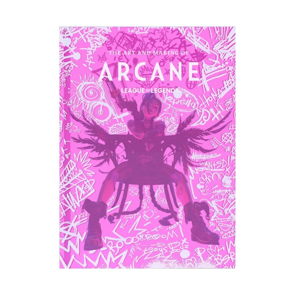 [พร้อมส่ง] The Art and Making of Arcane English Version HARD Book (ปกแข็ง)