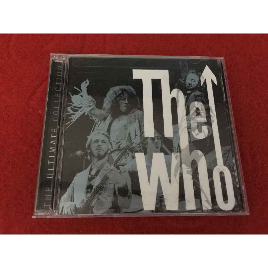 2CDเพลง The Who – The Ultimate Collection สภาพตามรูปปกMaizui