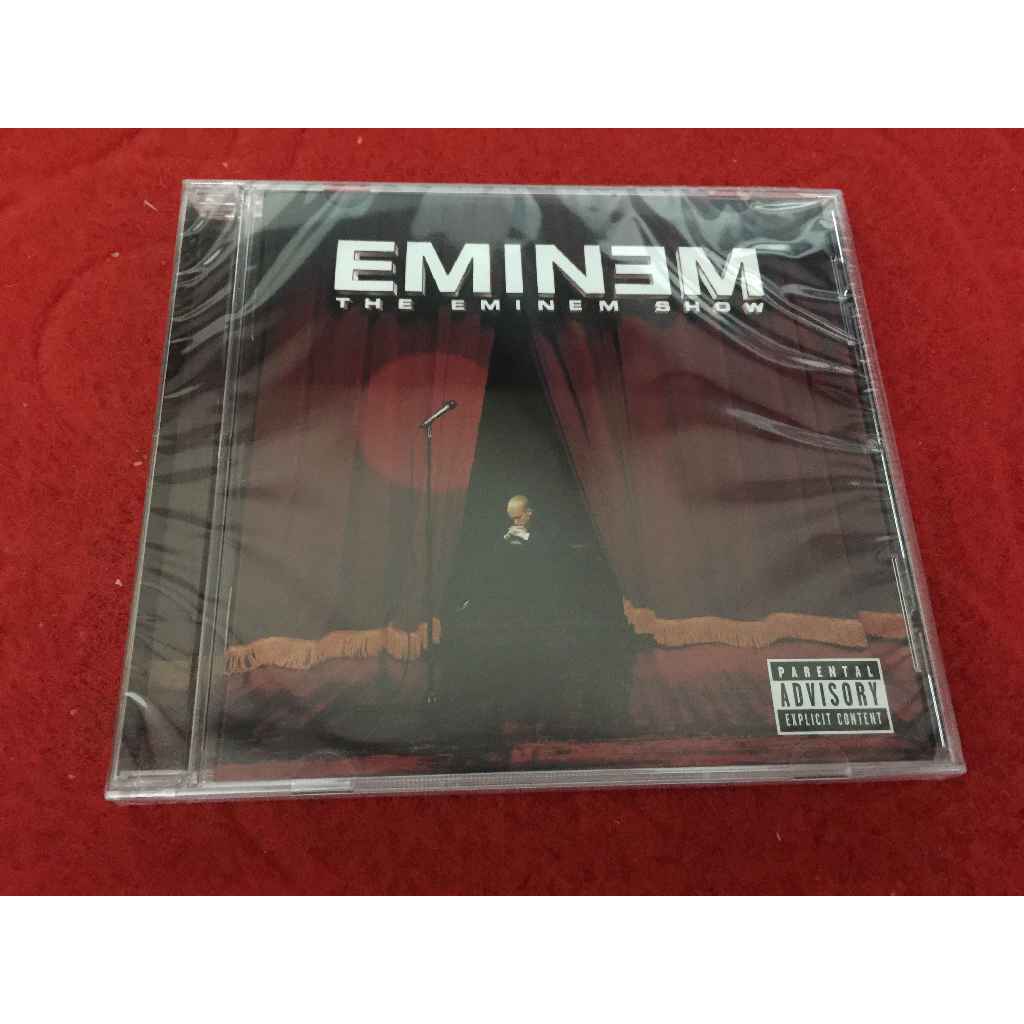 CDเพลง Eminem – The Eminem Show สภาพตามรูปปกMaizui