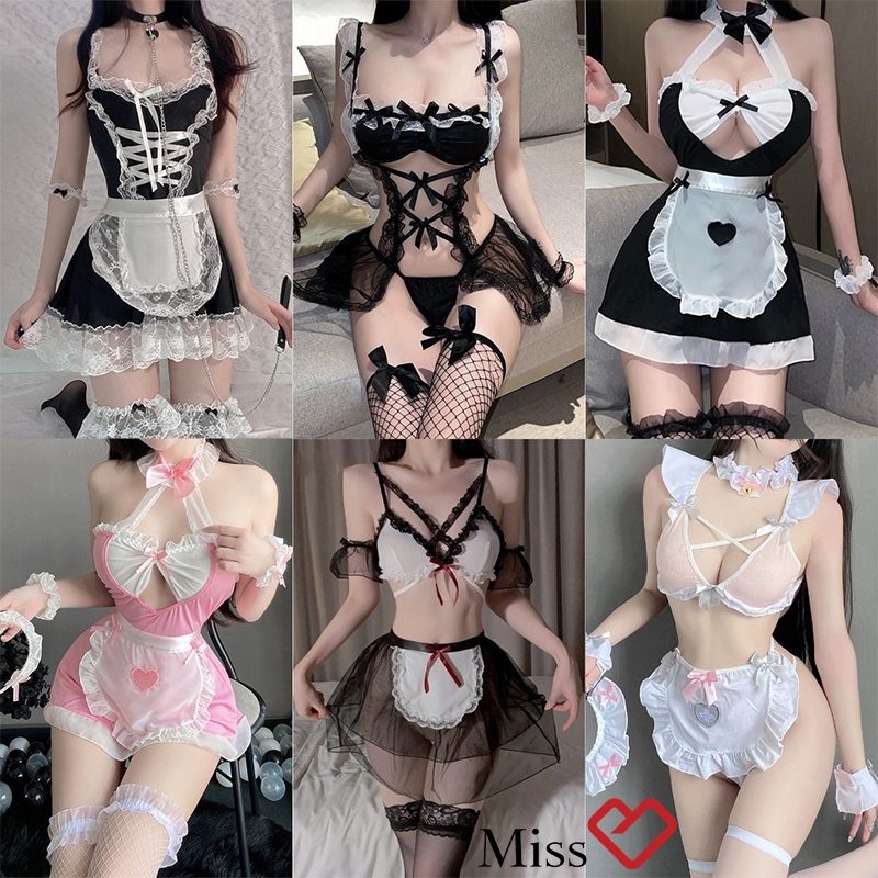 ชุดนอน sexy ชุดคอสเพลย์ สิ่งล่อใจที่เซ็กซี่ หลากหลายสไตล์ ผ้าคุณภาพสูงสวมใส่สบาย ราคาถูก
