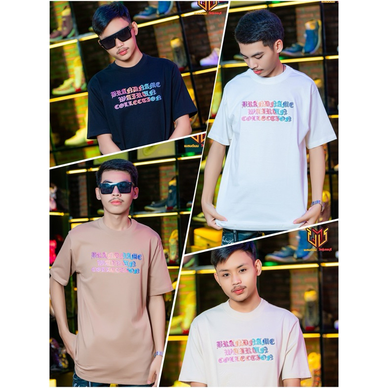 เสื้อ BวC เบสิค B08(งานปัก)